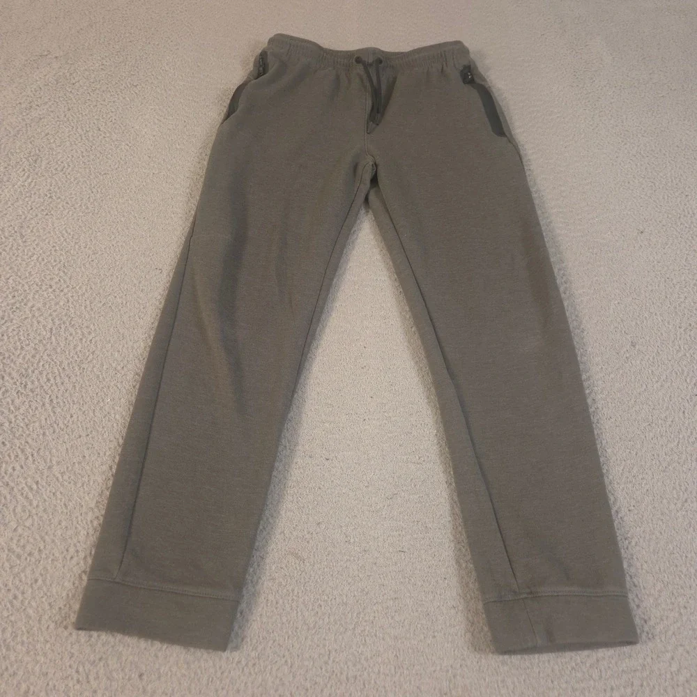LOT OF 2 Old Navy Sweatpants Boys XL Multi Dynamic Fleece Cargo Jogger Tapered